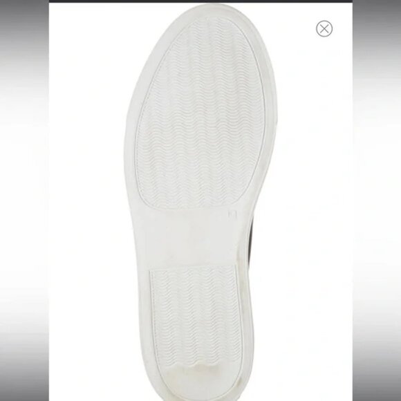 - Common Projects Original Achilles Low Top Sneakers Black/White Women's 9… - Picture 7 of 9